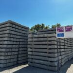 Stapels gewapend betonnen dwarsliggers van Rail Europe Solutions voor verzending